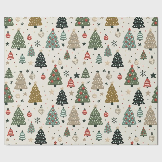 Holiday Echoes  Presentpapper (Seam)