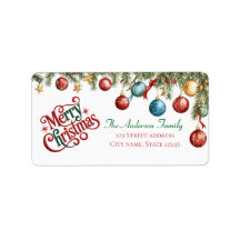 Holiday Elegant Soft Merry Christmas Party