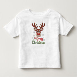 Holiday Elegant Soft Merry Christmas Party T Shirt