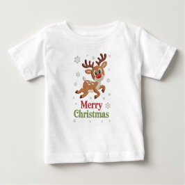 Holiday Elegant Soft Merry Christmas Party T Shirt