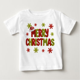 Holiday Elegant Soft Merry Christmas Party T Shirt