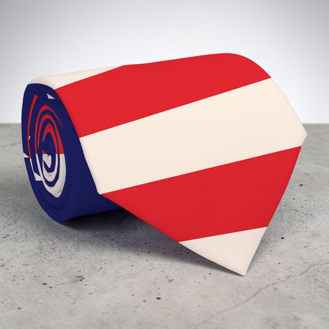 Holiday - Fourth of July American Flag Necktie Slips (Skapare uppladdad)