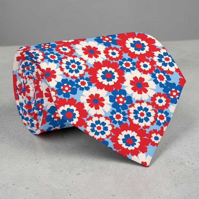 Holiday - Fourth of July Patriotic Necktie Slips (Skapare uppladdad)