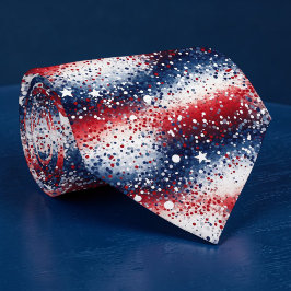 Holiday - Fourth of July Patriotic Necktie Slips