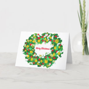 Holiday G-kort : God Jul Helgkort