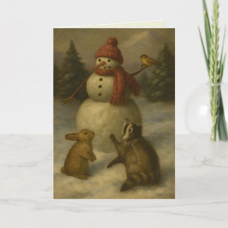 "Holiday Gathering" - Av Blake Mauney Helgkort