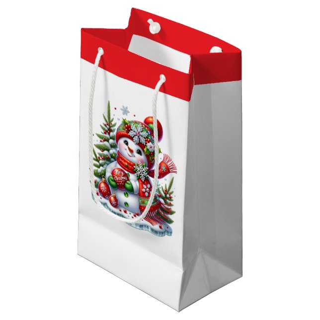 Holiday Gift Bag (Framsidan Vinklad)