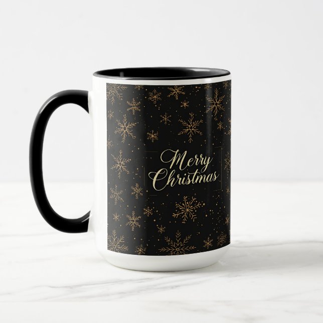 Holiday Gift Mug cozy Cup for Christmas Mugg (Vänster)