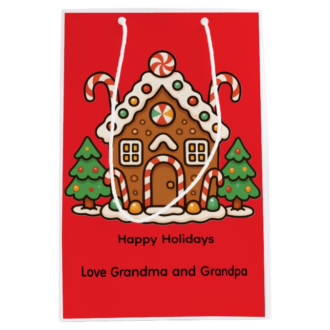 Holiday Gingerbread House (Framsidan)