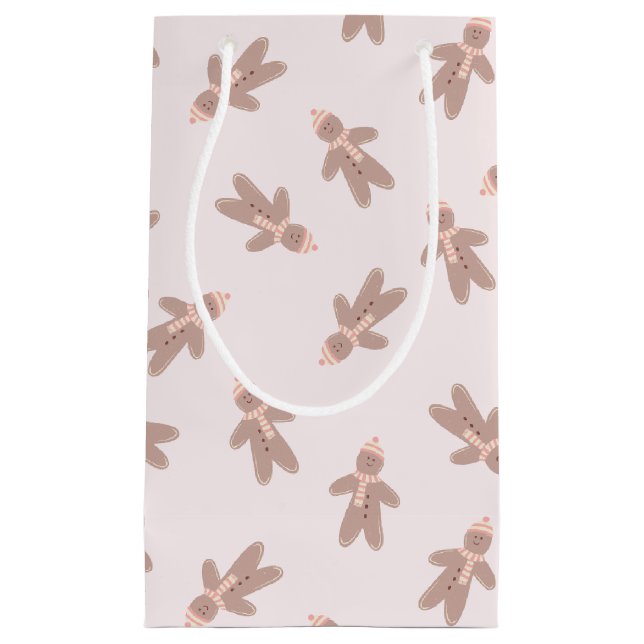 Holiday Gingerbread Man pink (Framsidan)