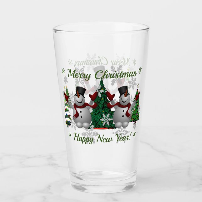 Holiday Glass Glaskopp (Framsida)