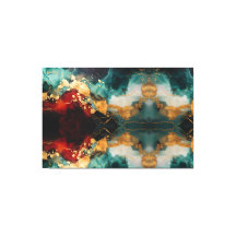 Holiday Glow Omslutande Canvas Premium Elegans