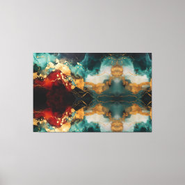 Holiday Glow Omslutande Canvas Premium Elegans