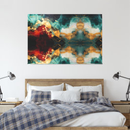 Holiday Glow Omslutande Canvas Premium Elegans