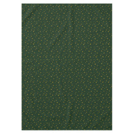 Holiday Green Yellow Stripe Star Christmas 