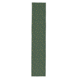 Holiday Green Yellow Stripe Star Christmas 