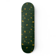 Holiday Green Yellow Stripe Star Jul