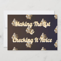 Holiday greeting for happy