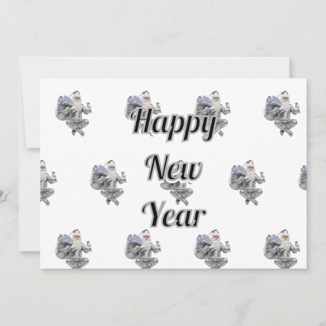 Holiday greeting with your friend  julkort (Framsida)