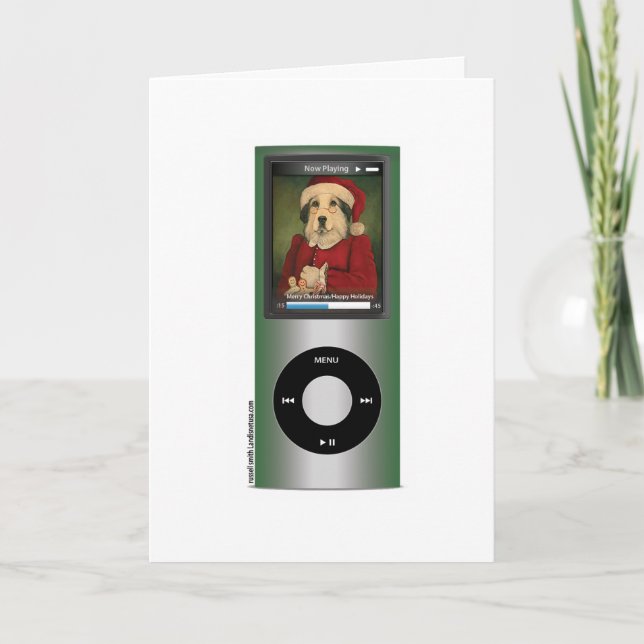 Holiday Greetings Card Helgkort (Framsida)