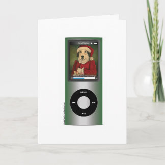 Holiday Greetings Card Helgkort