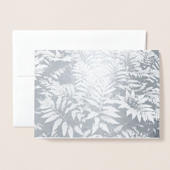 Holiday Greetings- Folierat Kort (Framsida med kuvert)