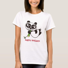 Holiday Greetings från Bamboo Älskare Tee