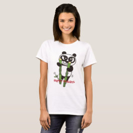 Holiday Greetings från Bamboo Horse Ride Master Tee