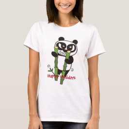 Holiday Greetings från Bamboo Horse Ride Master Tee Shirt