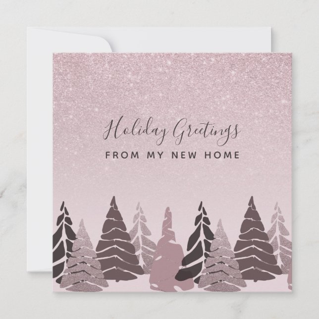 Holiday Greetings från Min nya Flytta Meddelande (Framsida)