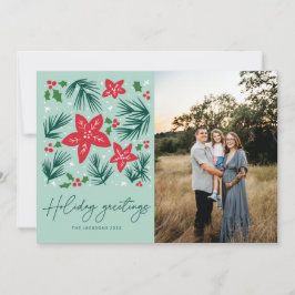 Holiday Greetings God jul Design Julkort