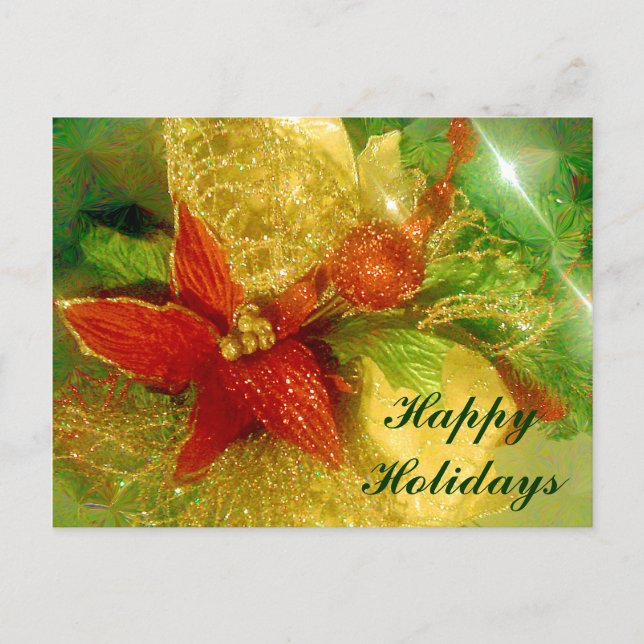 Holiday Greetings_ Helg Vykort (Framsida)