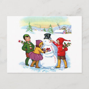 Holiday Greetings! Helg Vykort