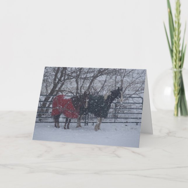 Holiday Greetings Helgkort (Framsida)