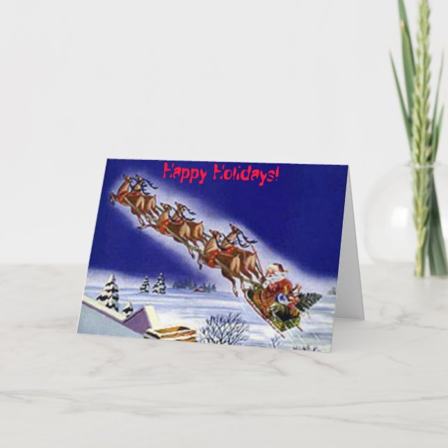 Holiday Greetings Helgkort (Framsida)