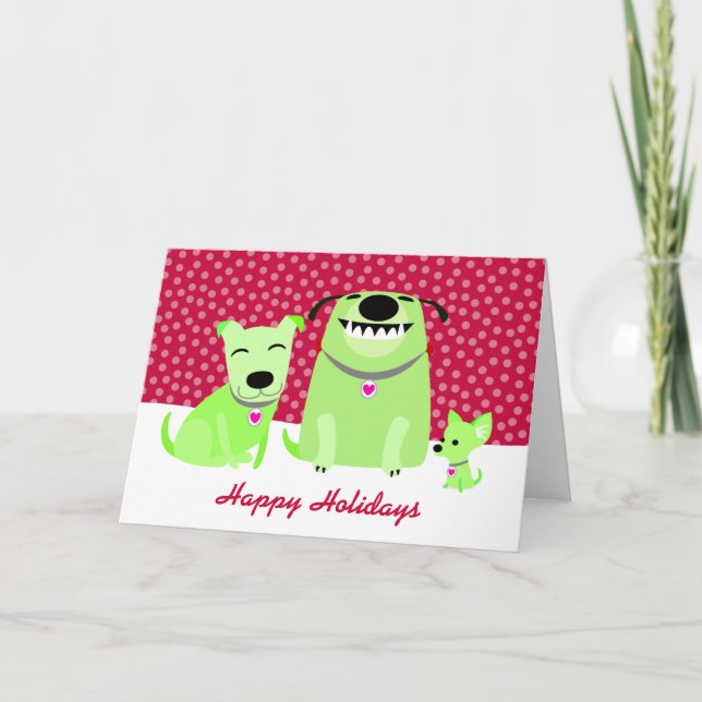 Holiday Greetings Helgkort (Framsida)