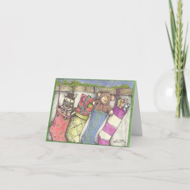 Holiday Greetings Helgkort (Framsida)