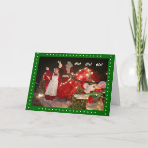 Holiday Greetings - Ho!Ho!Ho! Helgkort