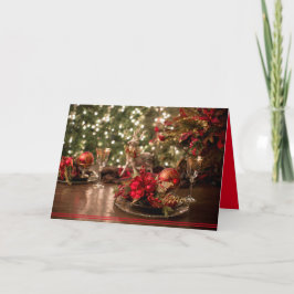 Holiday Greetings Kort