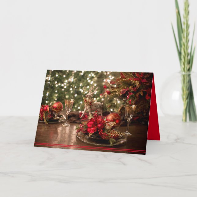 Holiday Greetings Kort (Framsida)