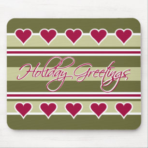 Holiday Greetings mousserande Musmatta