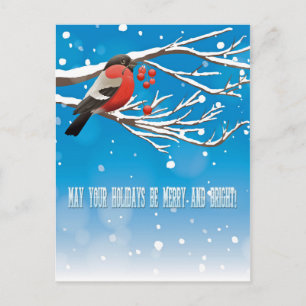 Holiday Greetings Vykort