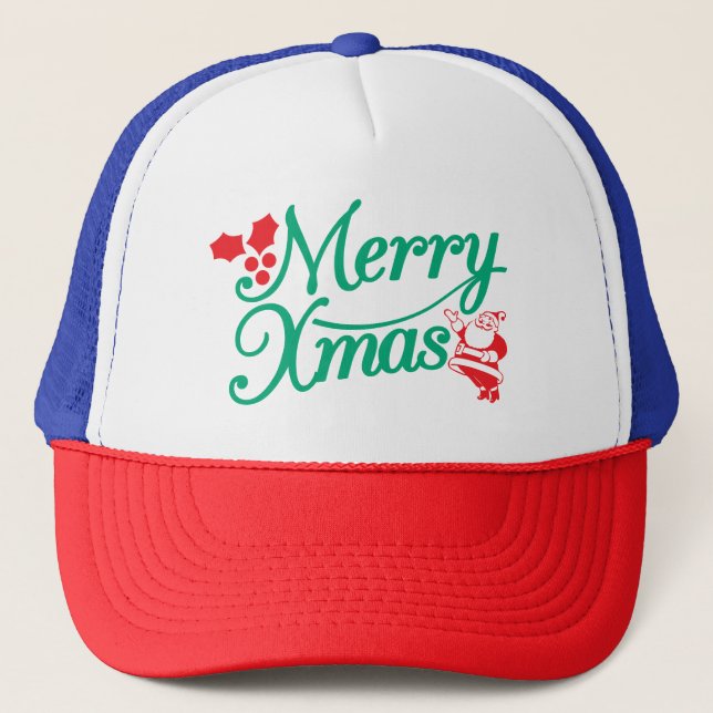 Holiday Hat – Merry & Bright Seasonal Style Keps (Framsida)