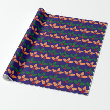 Holiday Holly Berry Wrap: Festiv jul