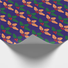 Holiday Holly Berry Wrap: Festiv jul