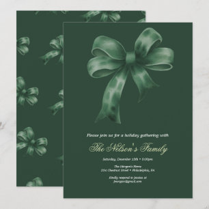 Holiday Holly Julfest Julkort