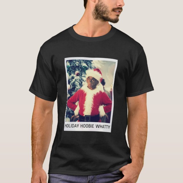 Holiday Hoobie Whatty Classic T Shirt (Framsida)