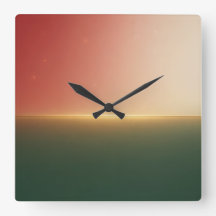 Holiday Horizon Glow Gradient Jul
