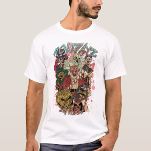 Holiday i helvetet T-ShirtHOLIDAYZ IN HELL_ HHHN H T Shirt