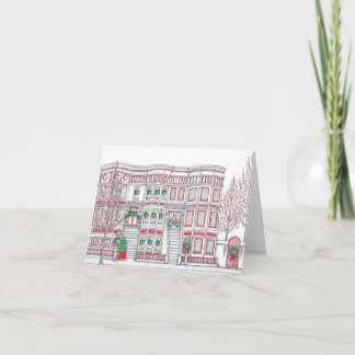 HOLIDAY IN BROOKLYN CARD TACK KORT